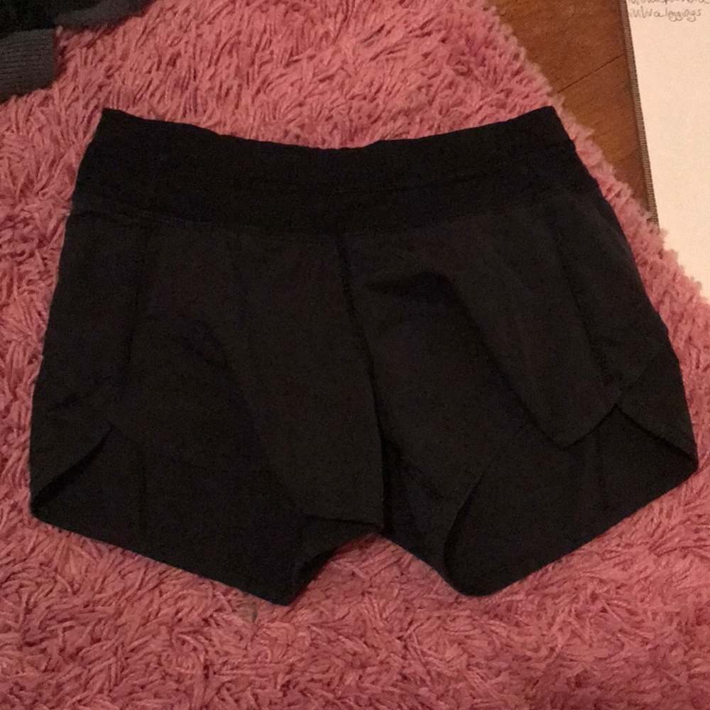 Ivivva Black sports shorts